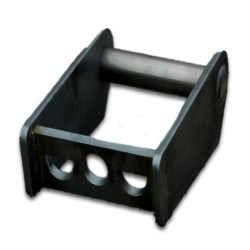 MS03 Attache à souder  ou à boulonner Lehnhoff