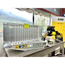 Rampes alu 1m 6,8T - paire de rampes de chargement aluminium professionnelles