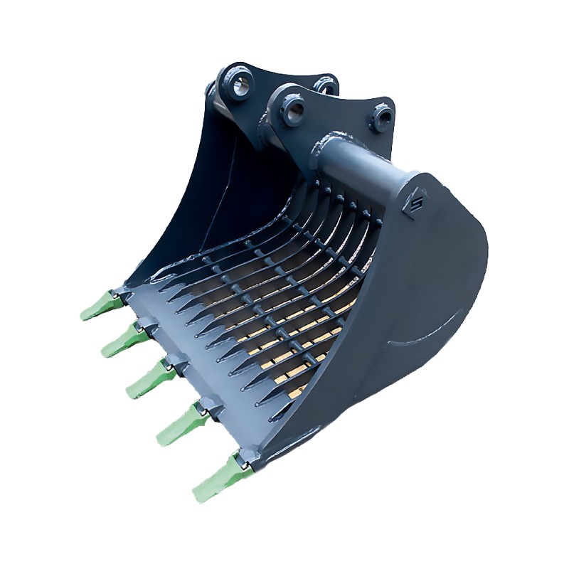 Godet squelette 600mm pour 1,2 à 1,8T