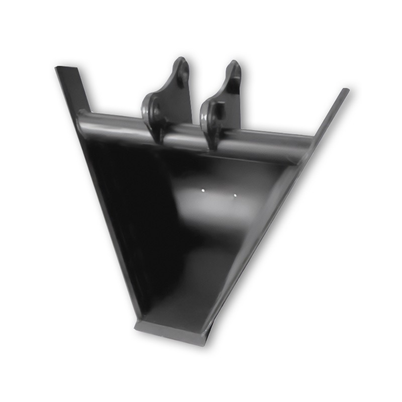 Godet trapèze 300mm 52 degrés