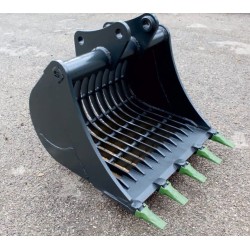 Godet squelette 900mm pour 4,0 à 5,0T