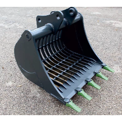 Godet squelette 900mm pour 5,0 à 7,5T