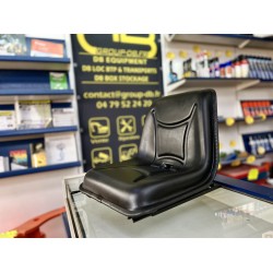 Siège adaptable réglable pour Mini-Pelle et Chariot Élévateur