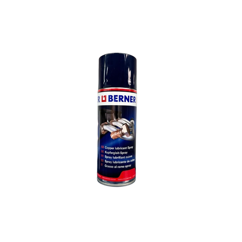 Spray lubrifiant cuivre BERNER