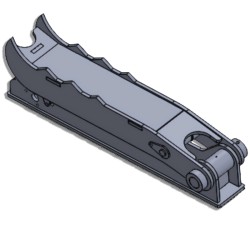 Pouce hydraulique pour pelle de 1,5T à 3T