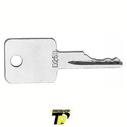 Bobcat clé de démarrage D250