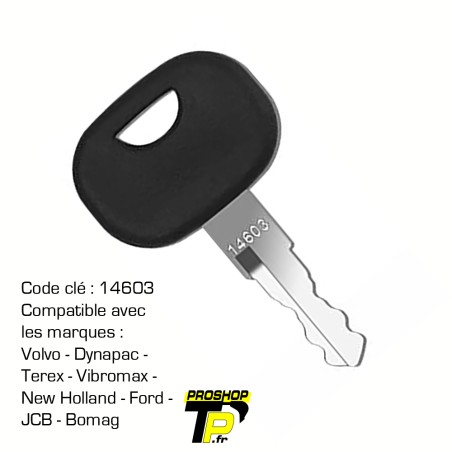 Multimarques clé de démarrage 14603