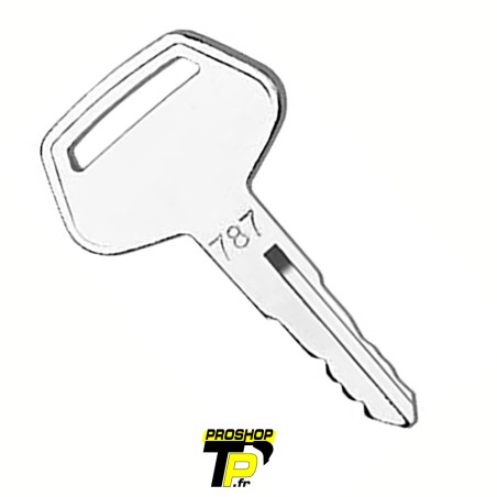 Komatsu clé de démarrage 787