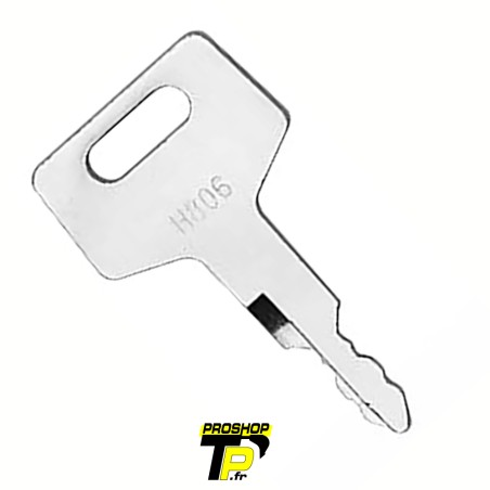 Takeuchi clé de démarrage H806