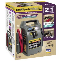 Booster 12/24V démarreur autonome GYS STARTPACK TRUCK