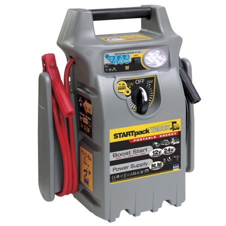 Booster 12/24V démarreur autonome GYS STARTPACK TRUCK