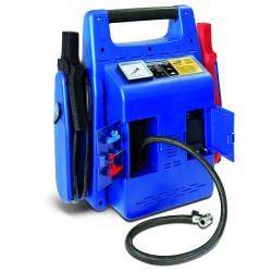 Booster 12V Démarreur autonome - Compresseur air - Alimentation 12V GYSPACK AIR