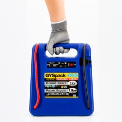 Booster 12V Démarreur autonome - Alimentation 12V GYSPACK 400