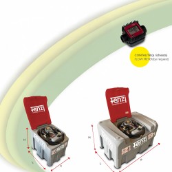 Compteur numérique pour cuve à carburant mobile 230L et 440L