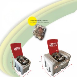 Filtre anti-impuretés pour cuve à carburant mobile 230L et 440L
