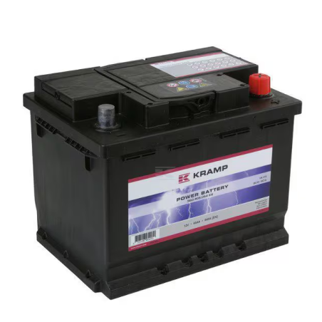 Batterie 12v 60Ah 540A