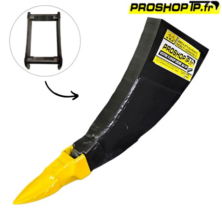 Dent de déroctage MBI CR15