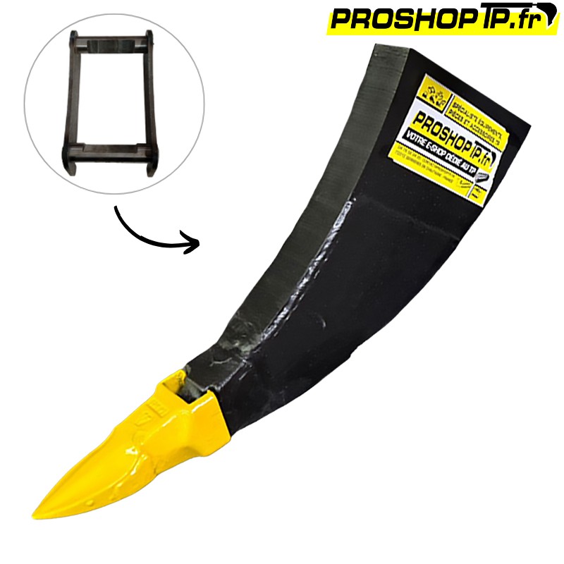 Dent de déroctage MBI CR70