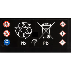 Batterie 12v 120Ah 680A