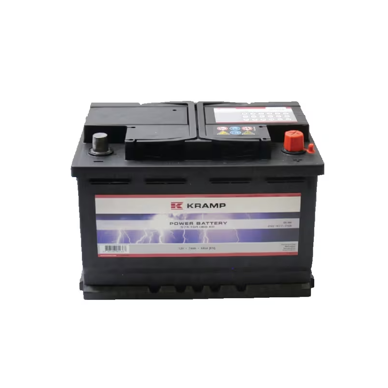 Batterie 12v 74Ah 680A