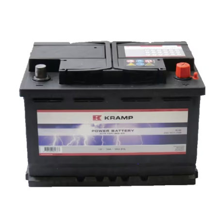 Batterie 12v 74Ah 680A