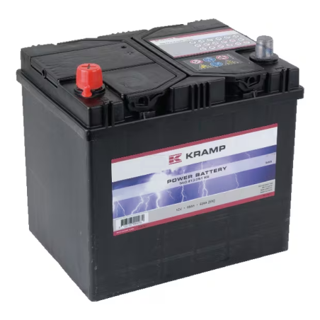 Batterie 12v 60Ah 510A