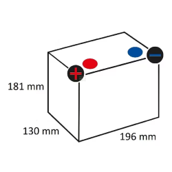 Batterie 12v 28Ah 300A