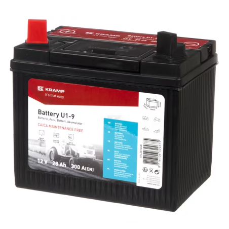Batterie 12v 28Ah 300A