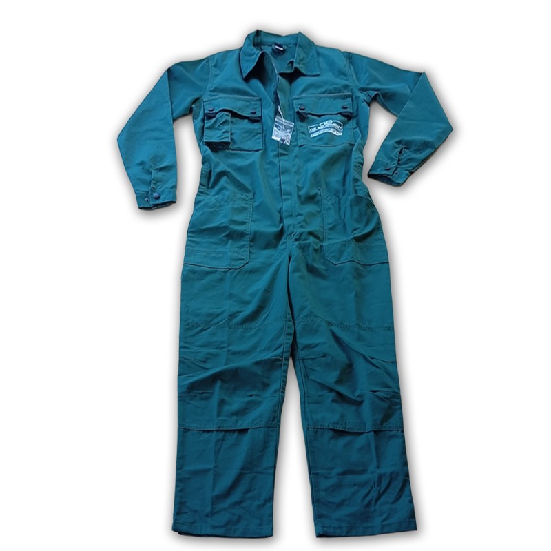 Combinaison de Travail Verte