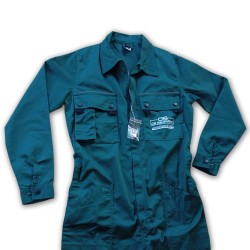 Combinaison de Travail Verte