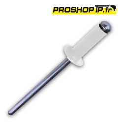 Rivet blanc 4x16mm