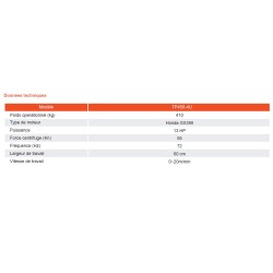 Compacteur hydraulique 410Kg neuf Spatmat TP450