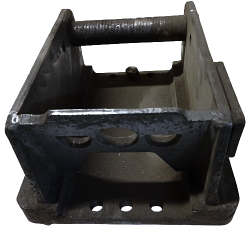 MS08 Attache à boulonner ou à souder Lehnhoff