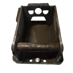 MS08 Attache à boulonner ou à souder Lehnhoff