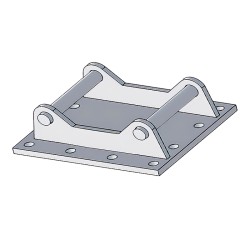 S60 Attache à boulonner ou à souder S-Nordic