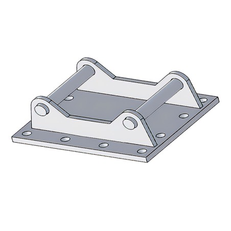 S60 Attache à boulonner ou à souder S-Nordic