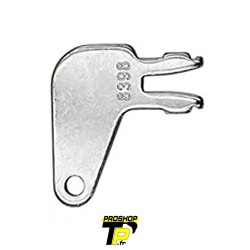 Caterpillar clé de batterie 8398