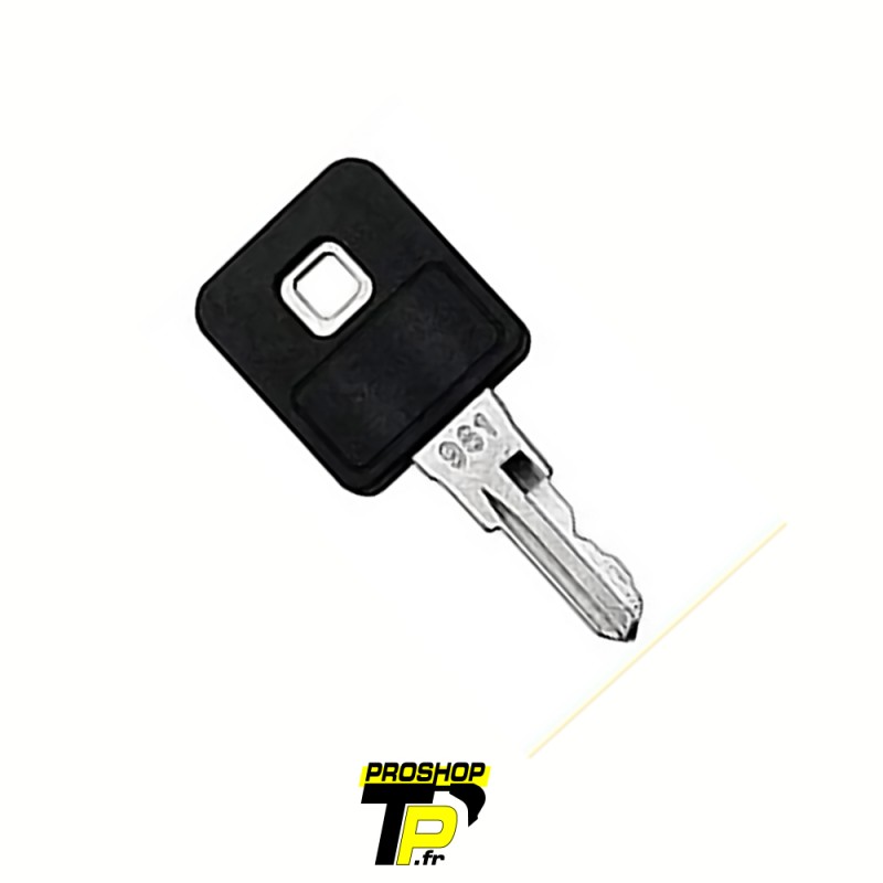 Ditch Witch clé de démarrage 214-961