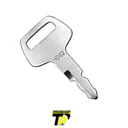 Hyundai - Hitachi - Bobcat clé de démarrage HD62