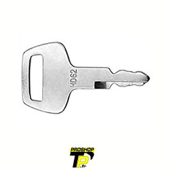 Hyundai - Hitachi - Bobcat clé de démarrage HD62