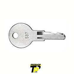 JLG clé de démarrage 587