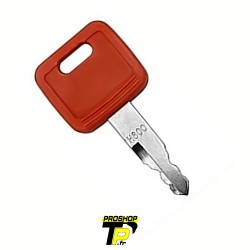 John Deere clé de démarrage H800