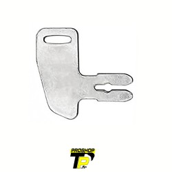 Komatsu clé de batterie K2C166