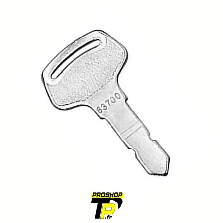 New Holland clé de démarrage 63700