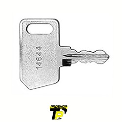 Bomag - Terex clé de démarrage 14644