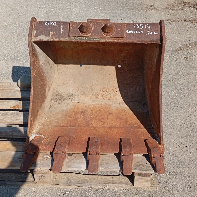 Godet de terrassement de 68cm