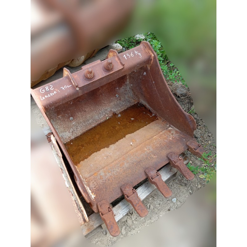 Godet de terrassement de 69cm