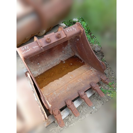 Godet de terrassement de 69cm