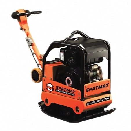 Plaque vibrante 135Kg réversible Spatmat TP5020