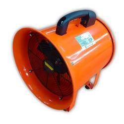 Ventilateur extracteur d'air industriel Ø305mm avec gaine 10m
